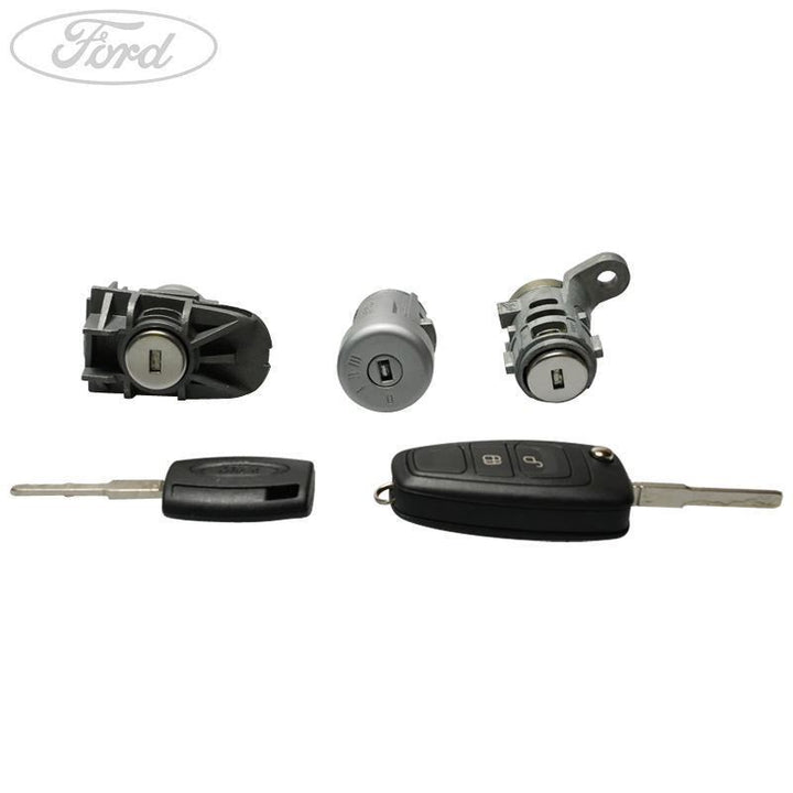 COMPLETE VEHICLE LOCKSET