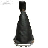 FIESTA GEAR CHANGE LEATHER GAITER & ALUMINIUM KNOB