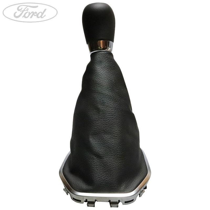FIESTA GEAR CHANGE LEATHER GAITER & ALUMINIUM KNOB