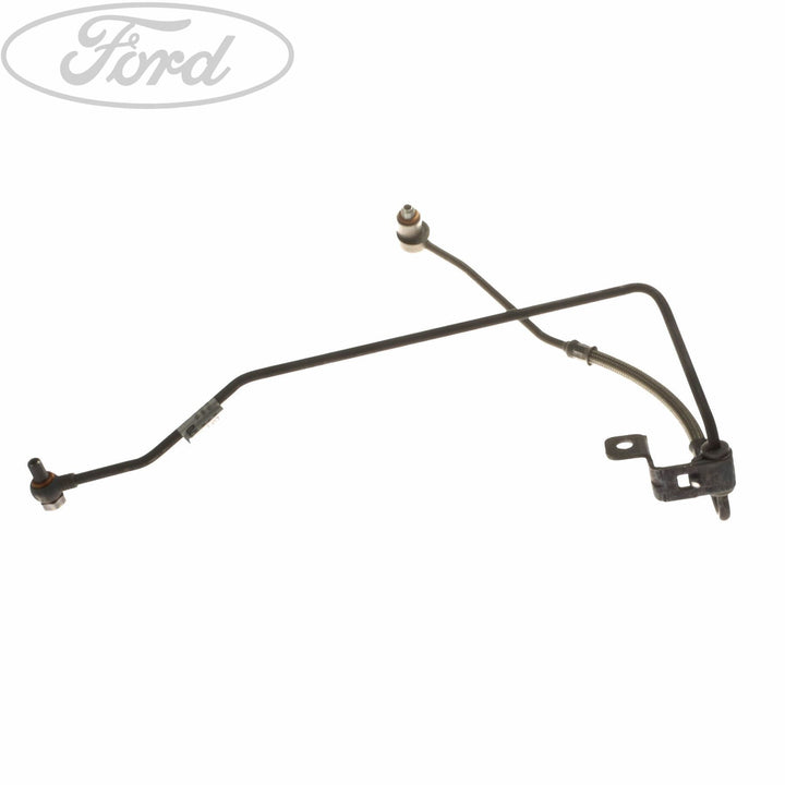 EXHAUST MANIFOLD OIL FEED PIPE