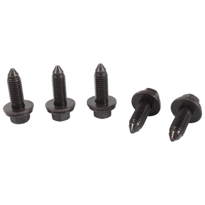 FRONT DOORS, HINGES & WEATHERSTRIPS SCREW PACK OF 5