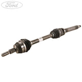 FRONT AXLE SHAFT