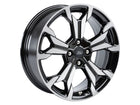 SET OF 4 FIESTA ALLOY WHEELS 18