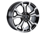 SET OF 4 FIESTA ALLOY WHEELS 18