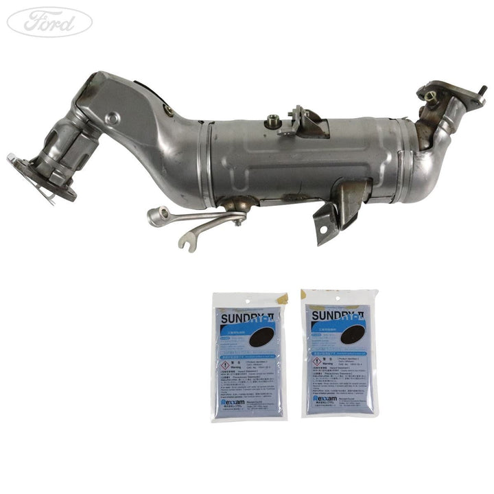 DPF DIESEL PARTICULATE SOOT FILTER