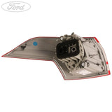 B MAX REAR O/S OUTER TAILLIGHT LAMP UNIT INC. BULB HOLDER