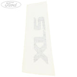 NAME PLATE DECAL