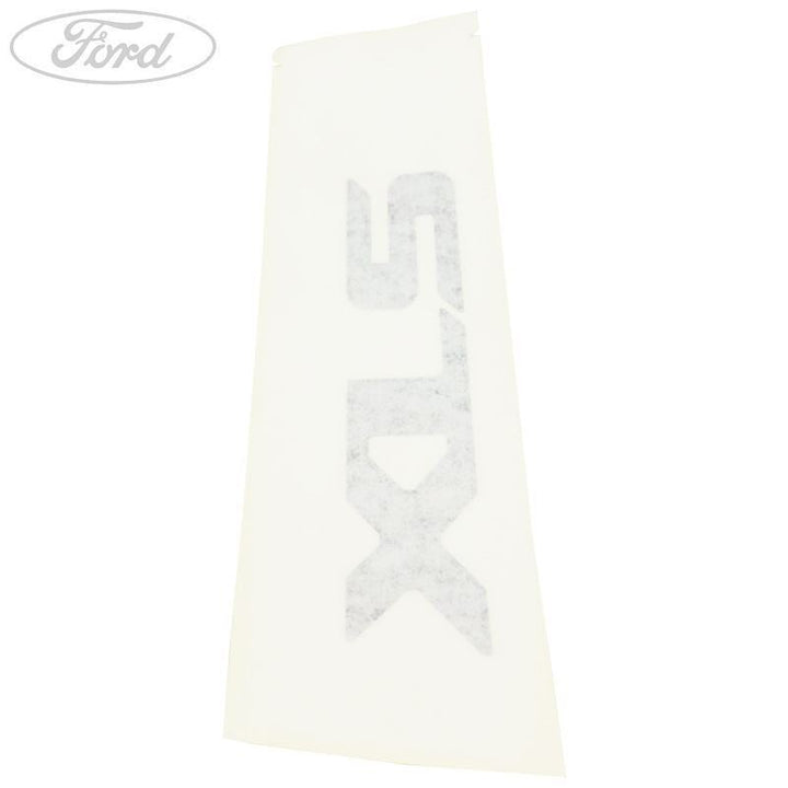 NAME PLATE DECAL