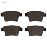 MONDEO 1.8 2.0 2.5 3.0 V6 ST220 REAR BRAKE PAD AXLE SET