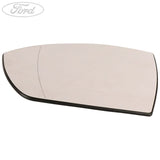 ECOSPORT N/S DOOR MIRROR ADHESIVE WIDE-ANGLE GLASS 13-15