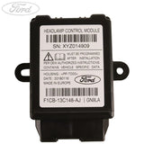 H/LAMP LEVELLING CONTROL AND ACT.