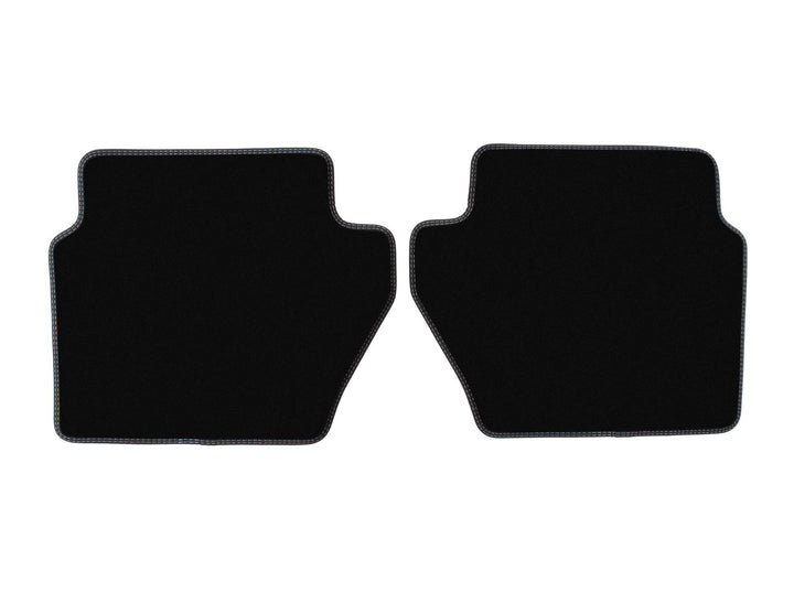 FIESTA 11/2012-06/2017 VELOUR FLOOR MATS REAR