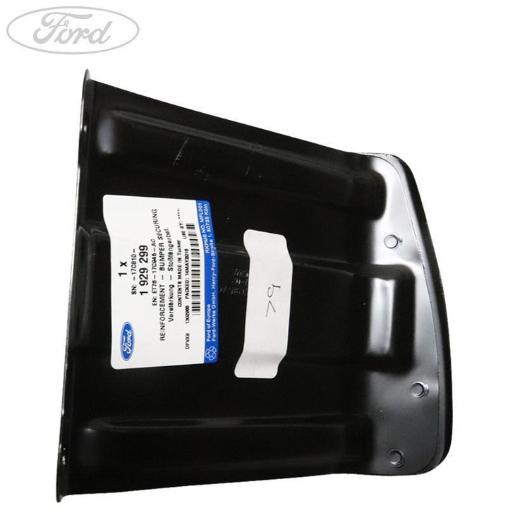 BUMPER SECURING REINFORCEMENT