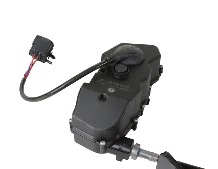 FOCUS RETRACTABLE TOW BAR 10/2014 01/2016, 5-DOOR WITH PETROL ENGINES, EXCEPT 1.0 L ECOBOOST.
