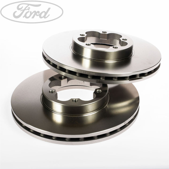 TRANSIT MK7 TDCI FRONT VENTED BRAKE DISCS PAIR 300MM