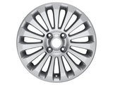 FIESTA SET OF 4 ALLOY WHEELS WITH FITTING