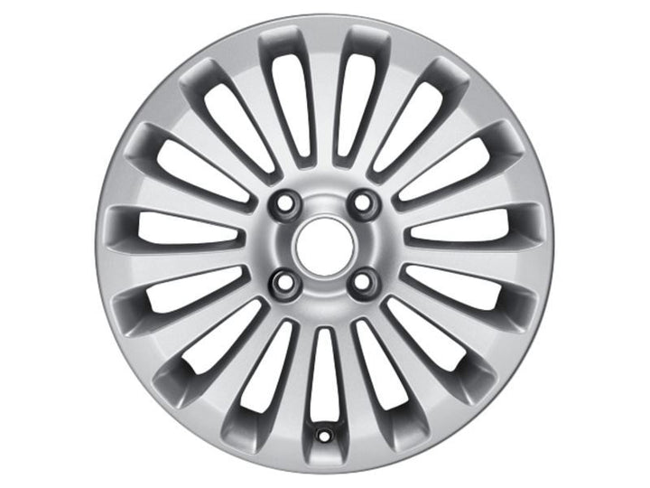 FIESTA SET OF 4 ALLOY WHEELS WITH FITTING