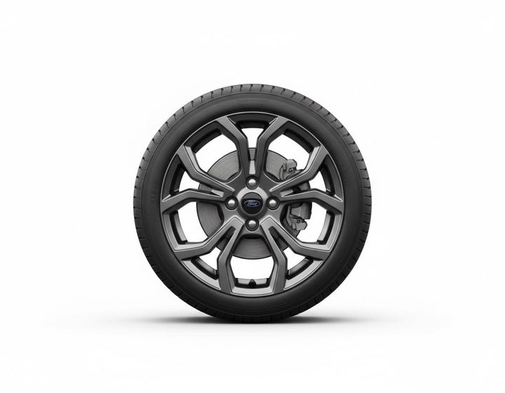 FIESTA ALLOY WHEEL 7J X 17