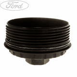 OIL FILTER COVER