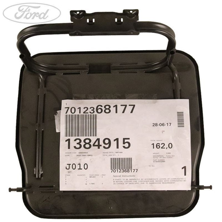 FRT SEAT CUSHION FRAME AND SPRING
