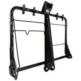 SEAT BACK FRAME AND SPRING