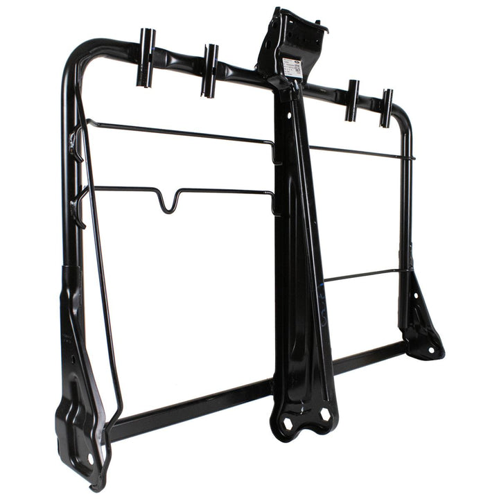 SEAT BACK FRAME AND SPRING