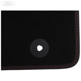 KA FRONT CONTOUR FLOOR MATS VELOUR GRAND PRIX 2013-2016