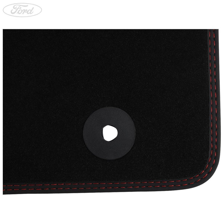 KA FRONT CONTOUR FLOOR MATS VELOUR GRAND PRIX 2013-2016