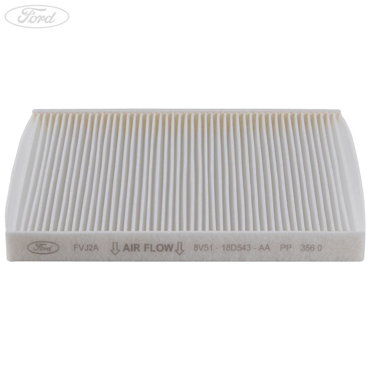 Ford FIESTA B-MAX ECOSPORT CABIN POLLEN ODOUR FILTER - 1594615