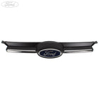 FOCUS FRONT BUMPER UPPER GRILLE CHROME 2011-2015