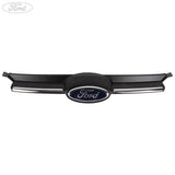 FOCUS FRONT BUMPER UPPER GRILLE CHROME 2011-2015