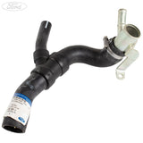 ESCORT DI THERMOSTAT CONNECTION HOSE DOUBLE BOLT 86-01