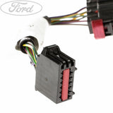 Transit Rear Cargo Door Jumper Wiring With Central Locking / Deadlocks 2006-2012