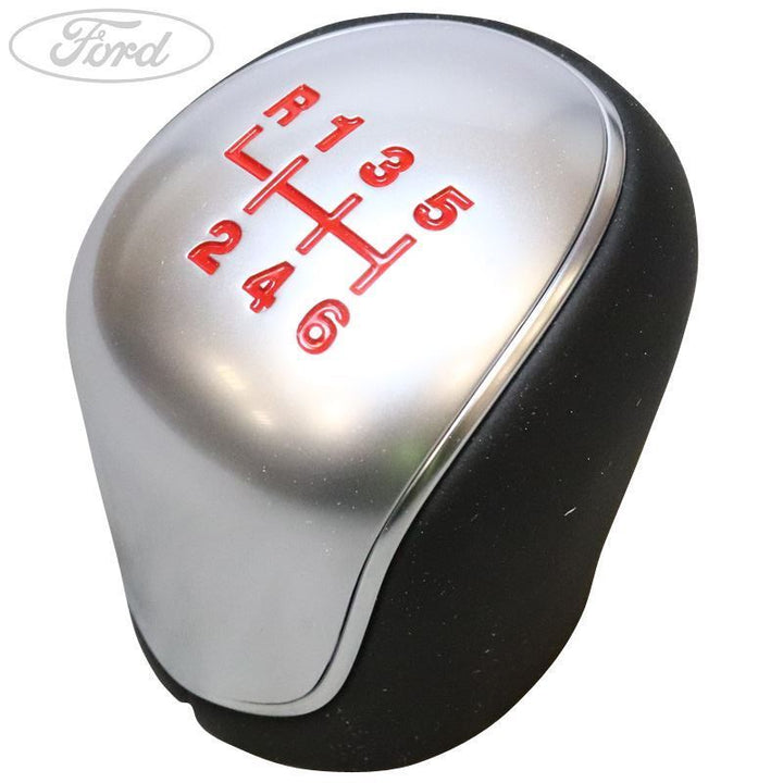 ford focus gear knob FOCUS 6-SPEED MANUAL GEAR CHANGE LEATHER KNOB & INSERT – Ford Online Shop UK