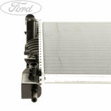 TRANSIT ENGINE COOLING RADIATOR