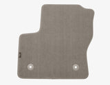 C-MAX FRONT FLOOR MATS VELOUR GREY WITH BRACKET 2010-12