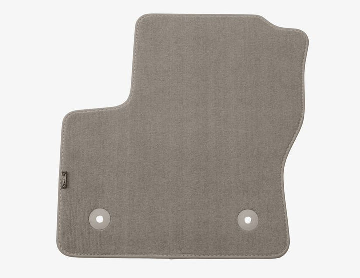 C-MAX FRONT FLOOR MATS VELOUR GREY WITH BRACKET 2010-12