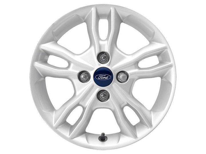FIESTA SET OF 4 ALLOY WHEELS 11/2012 05/2014