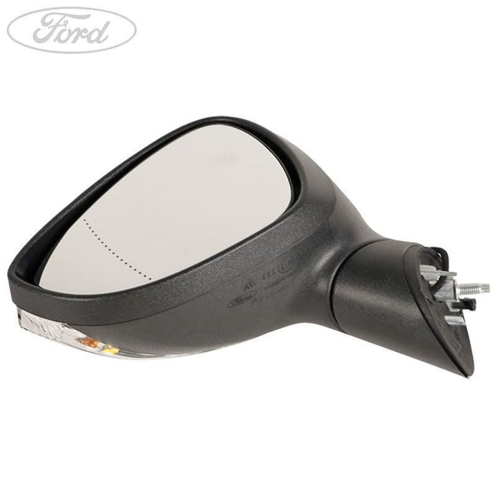 FIESTA N/S DOOR MIRROR HOUSING GLASS & INDICATOR