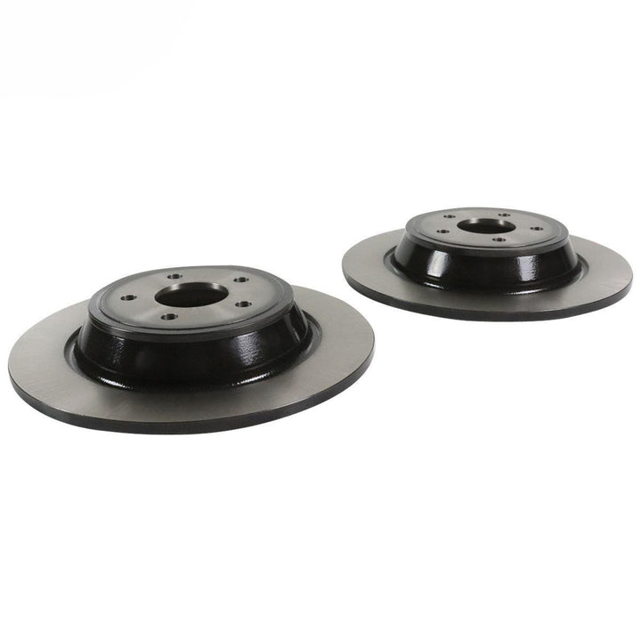 Kuga Rear Solid Brake Discs X2 316MM With Electric Handbrake 2016-2020