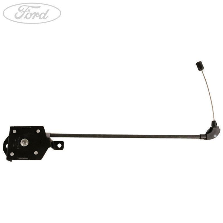SPARE WHEEL CARRIER HOUSING & RELEASE CABLE BK31-1K353-DA