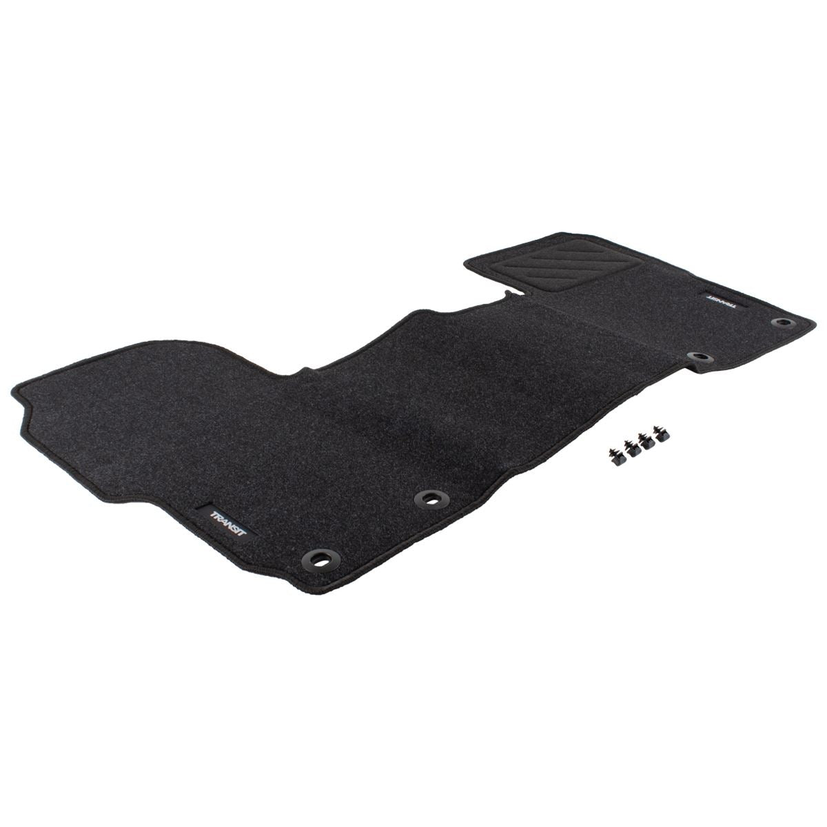 TRANSIT FRONT CAB CARPET FLOOR MAT CONTOURED BLACK 2006-2014 – Ford ...