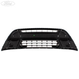 KUGA ST FRONT LOWER BUMPER GRILLE BLACK & SILVER 2010-2012