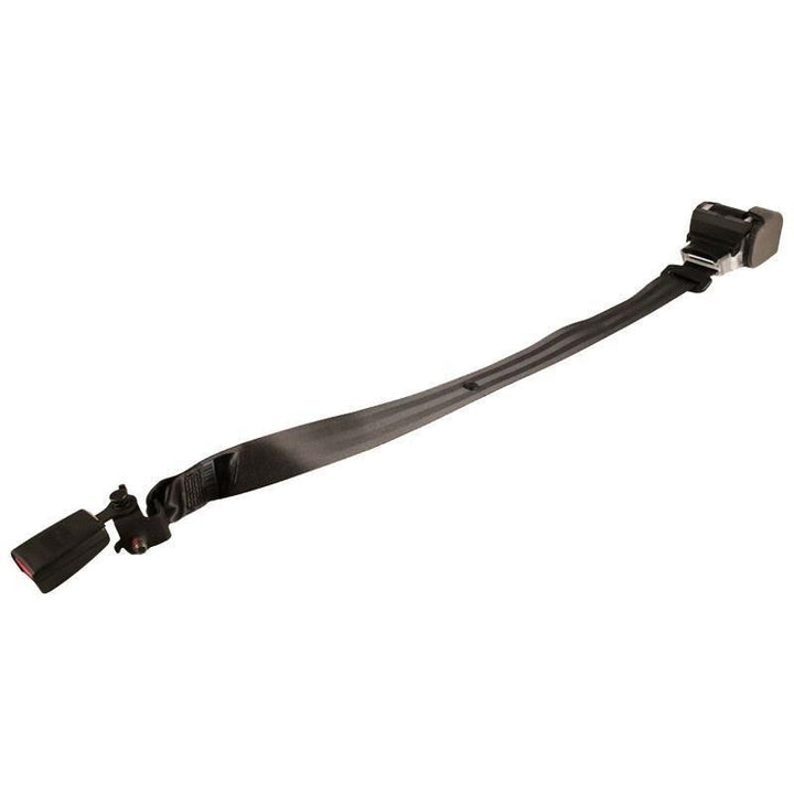 TRANSIT REAR SEAT BELT BUCKLE BLACK 2ND ROW 2014-