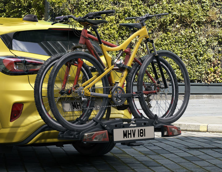 ATERA* REAR BIKE CARRIER GENIO PRO ADVANCED,FOR 2 BIKES