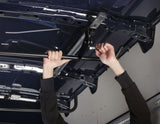 OVERHEAD RACKING SYSTEM WITH FITTING  09/2013