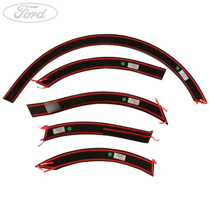 TRANSIT CUSTOM O/S WHEEL ARCH EXTENSIONS NOT 290S SPORT