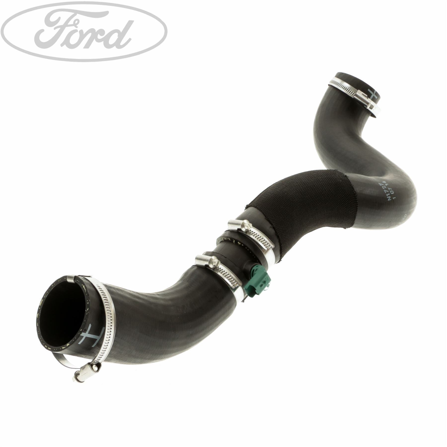 EU AUTO PARTS Intercooler Turbo Hose Pipe For Ford Transit/Tourneo MK7 2.2 TDCI (2006-2014)