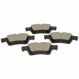 FOCUS REAR DISC BRAKE PAD KIT 10/2014- BEV VERSION