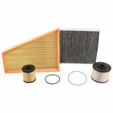 MONDEO TDCI SERVICE KIT OIL AIR CABIN DIESEL FILTER